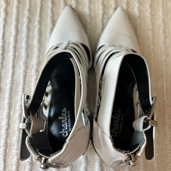 Charles By Charles David Diesel Bootie Size 8.5 - Picture 6 of 12